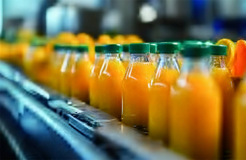 Lebensmittel- und Getr&auml;nkeverarbeitung