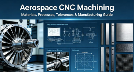 Gu&iacute;a de fabricaci&oacute;n, procesos, tolerancias y materiales de mecanizado CNC aeroespacial.jpg