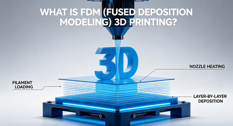 FDM (Birleştirilmiş Biriktirme Modelleme) 3D Printing.jpg Nedir?